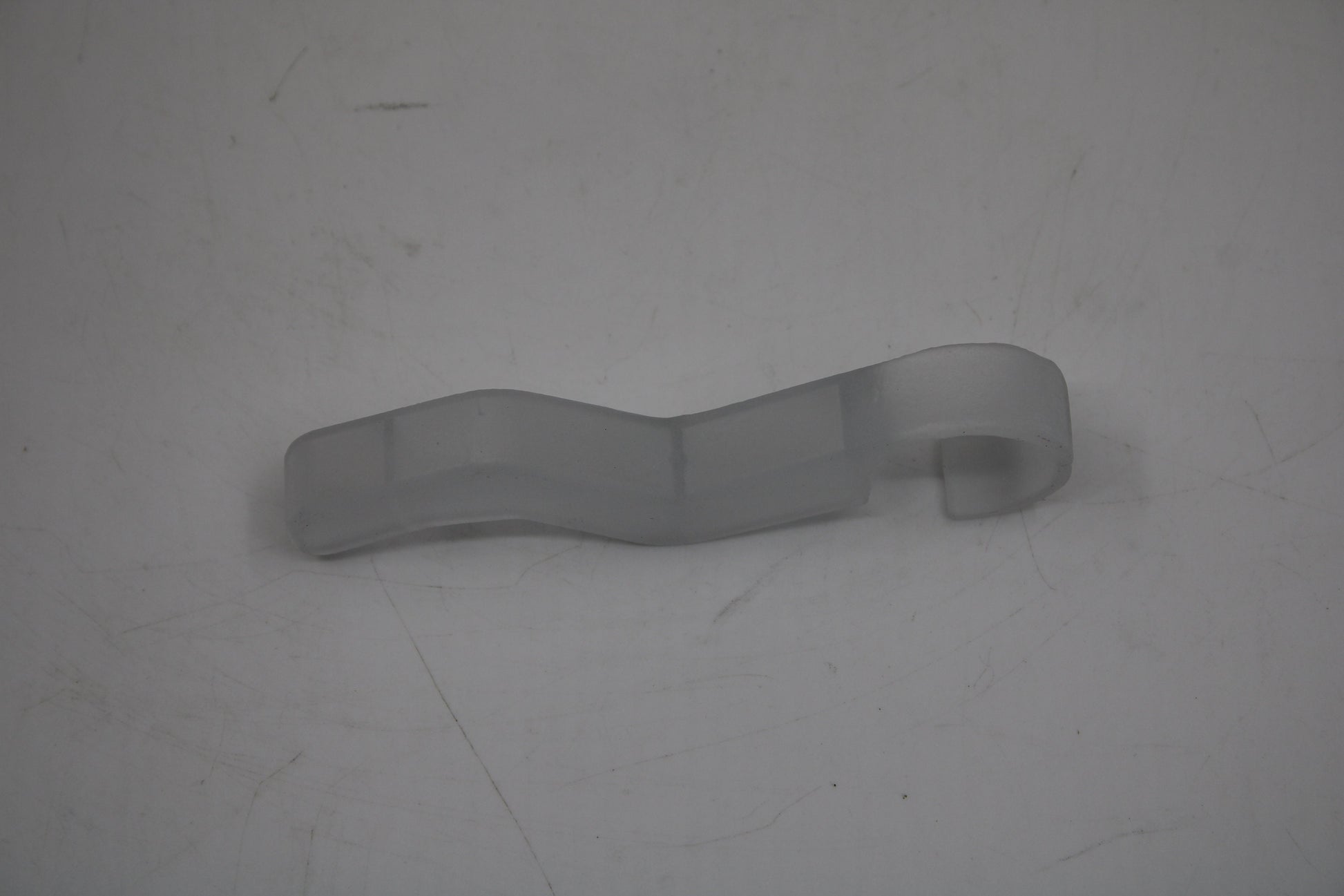 Reproduction Maxi Swatch pin for buckle, translucent, new and unused