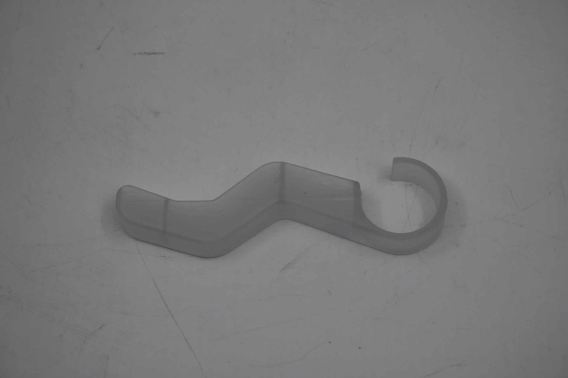 Reproduction Maxi Swatch pin for buckle, translucent, new and unused