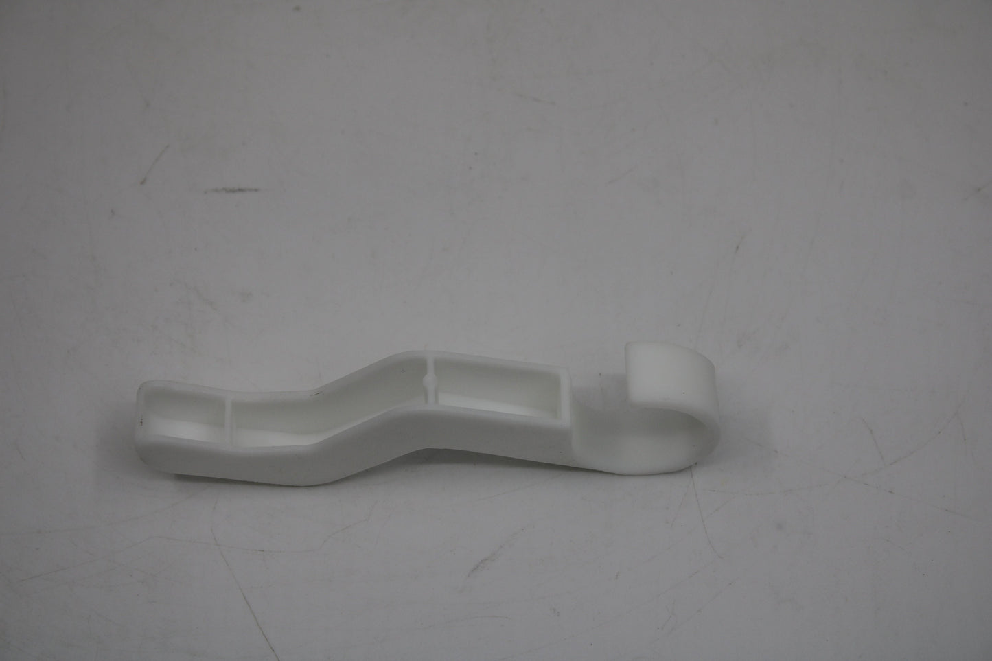 Reproduction Maxi Swatch pin for buckle, white, new and unused