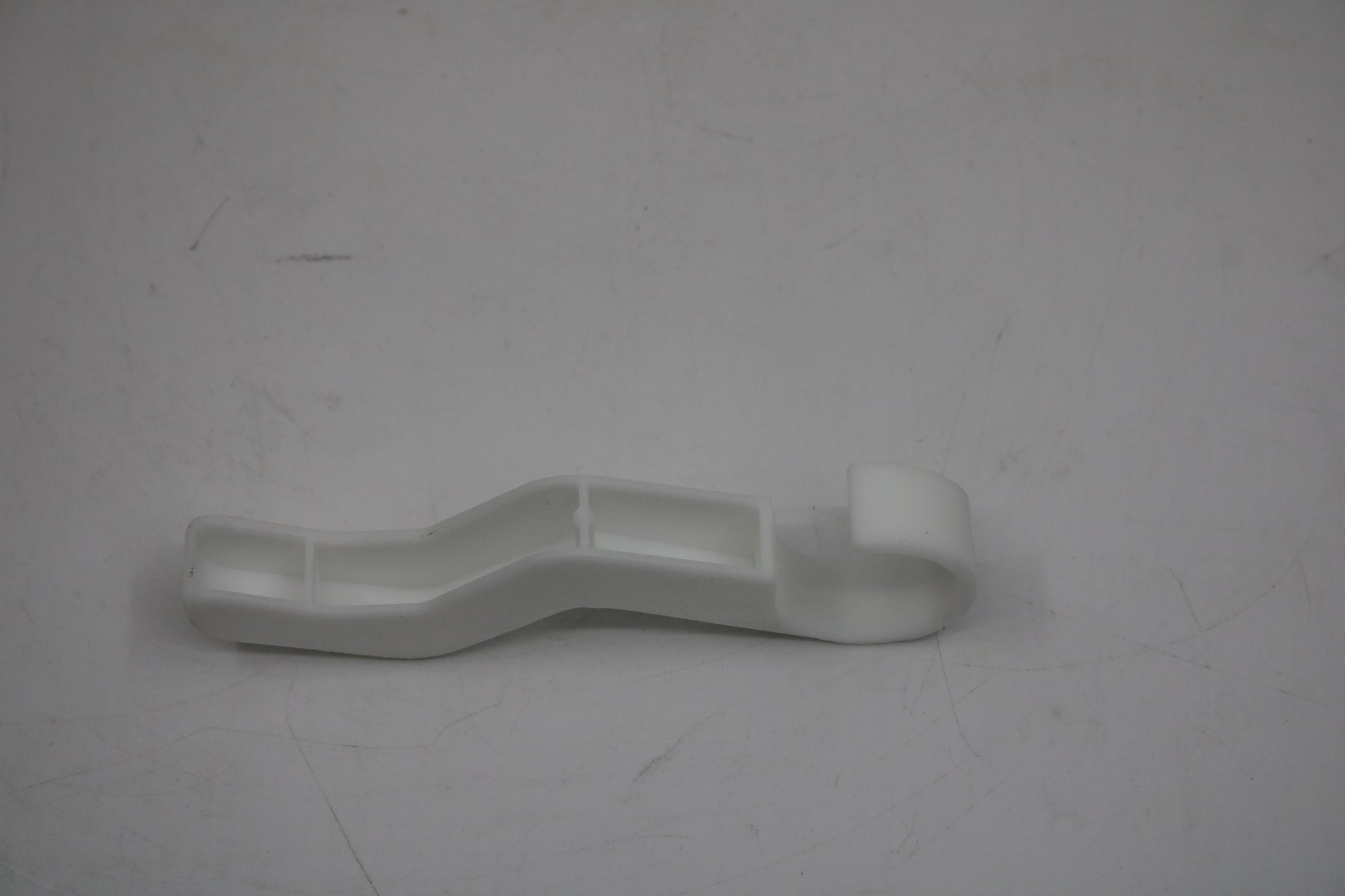 Reproduction Maxi Swatch pin for buckle, white, new and unused