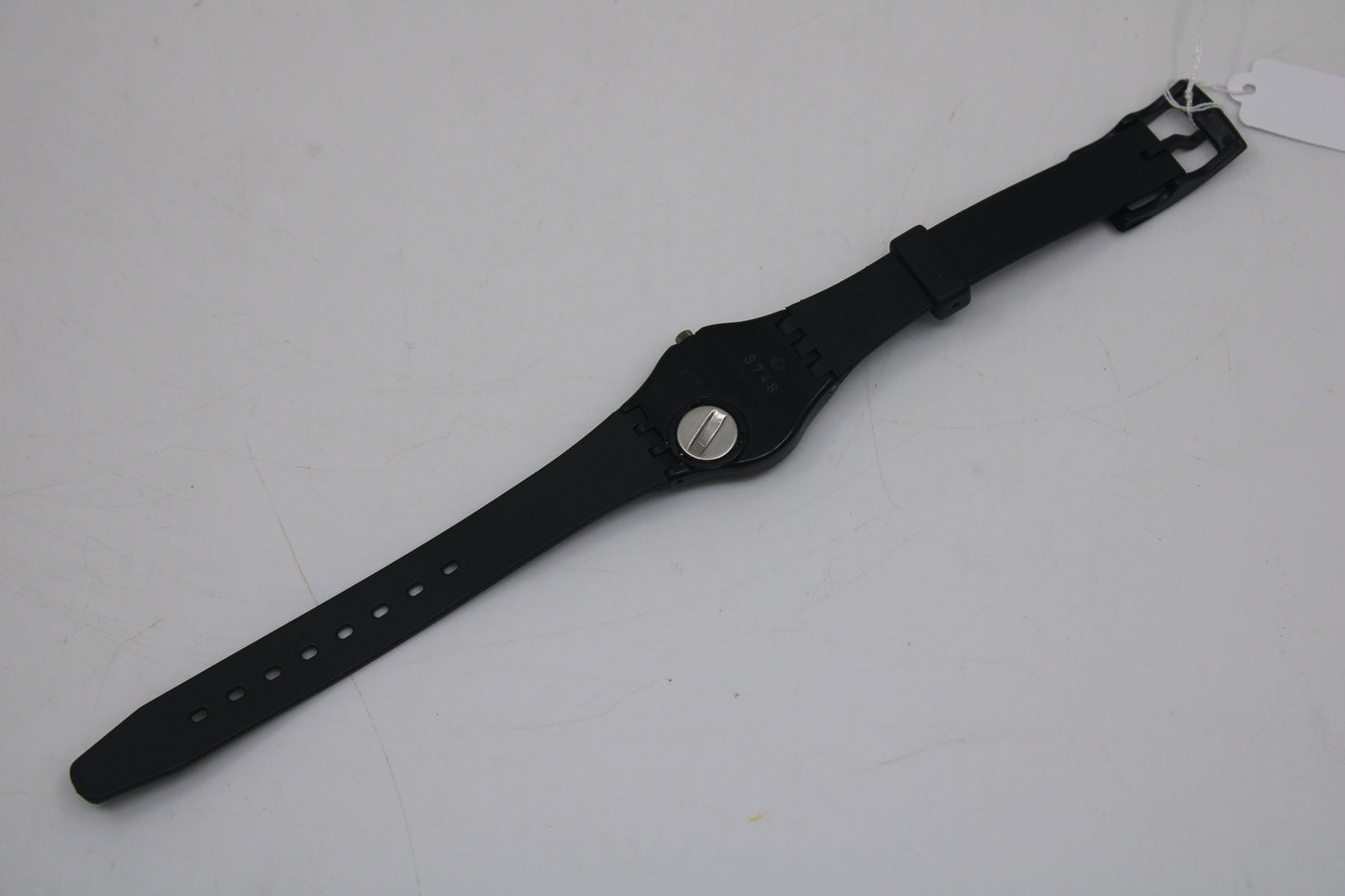 1987, Vintage ladies Swatch, 'Trevi' LB117, Very Nice Condition, Working 100%, Brand New strap
