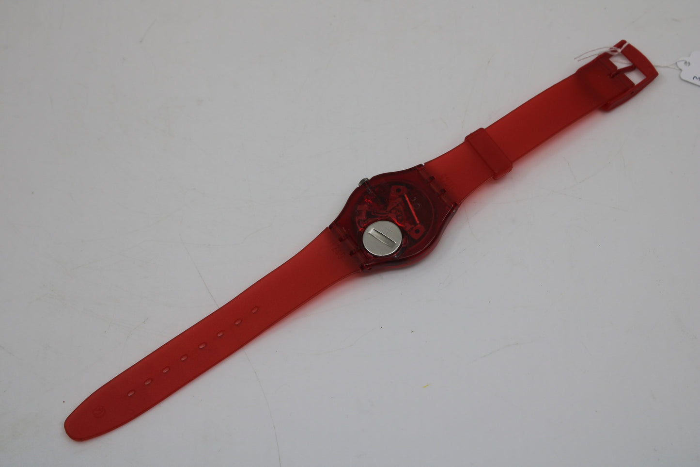 1992 Vintage Gents Swatch 'Tedophorus' GR111, in a nice, used condition, working 100% with brand new, non-original strap