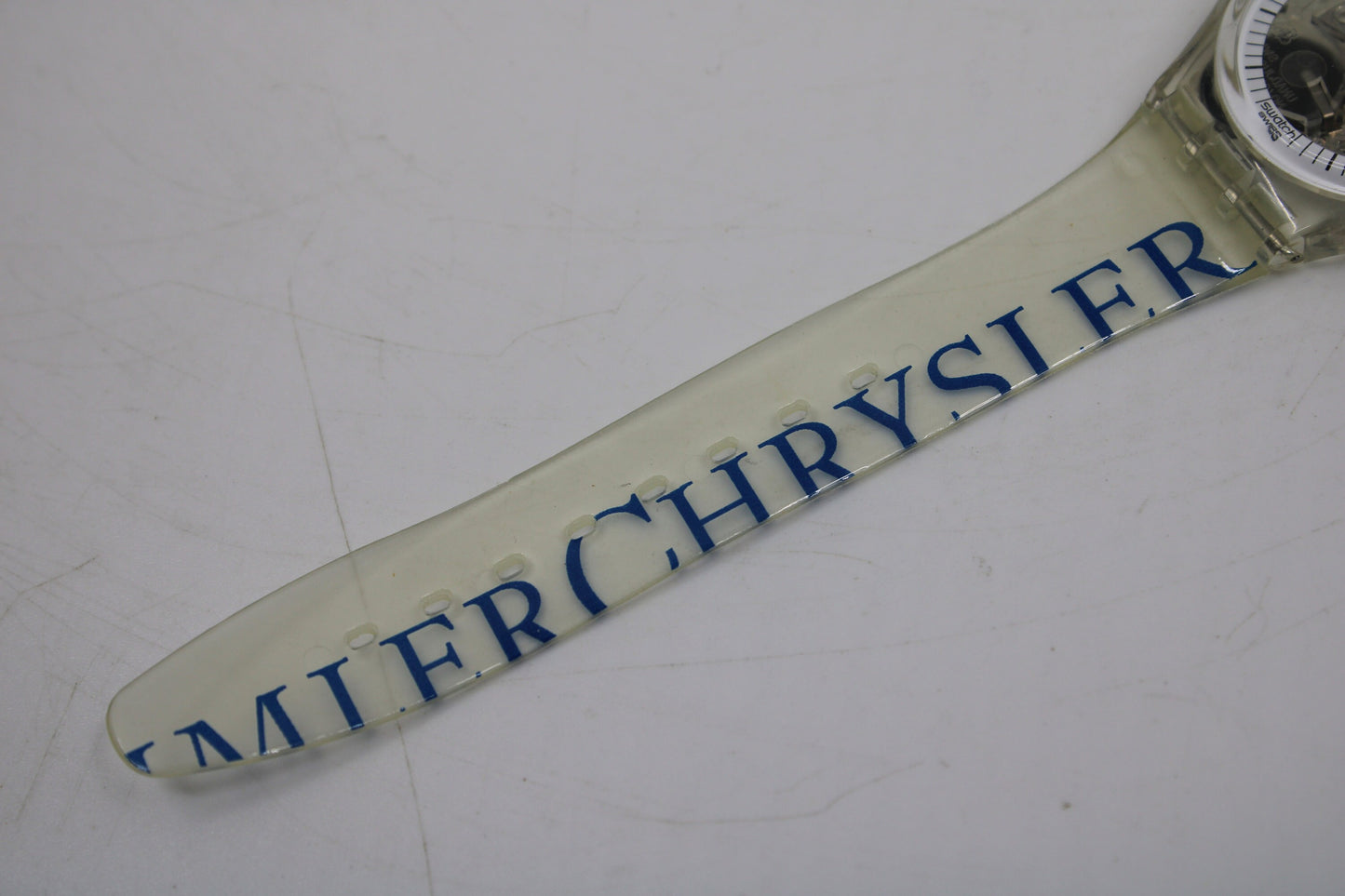 1998, Swatch, Gents, 'Daimler-Chrysler', GZ157, GOOD, New Old Stock, 100% working, ORIGINAL Strap