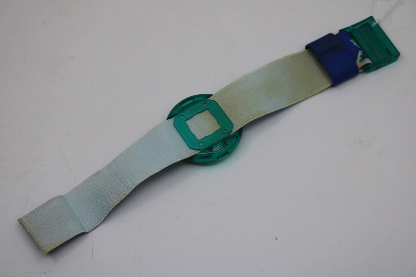 Vintage 1991 PWK158 Pop Swatch, 'Coconut', VERY nice, used condition, NO box, Working 100%