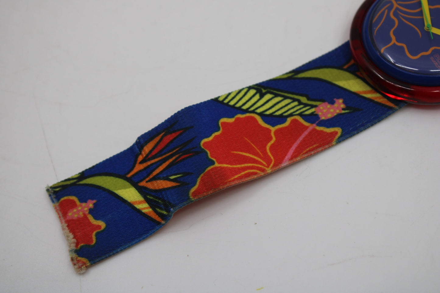 1993, Swatch, PopSwatch, 'Chichicas Tenango', PWN109, VERY nice, used condition, working 100%