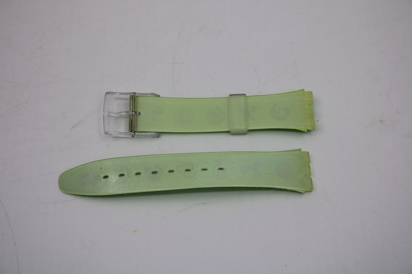 Vintage Swatch Strap, 'Rabit, Rabat', GK292, 17mm, Gents, New Old Stock