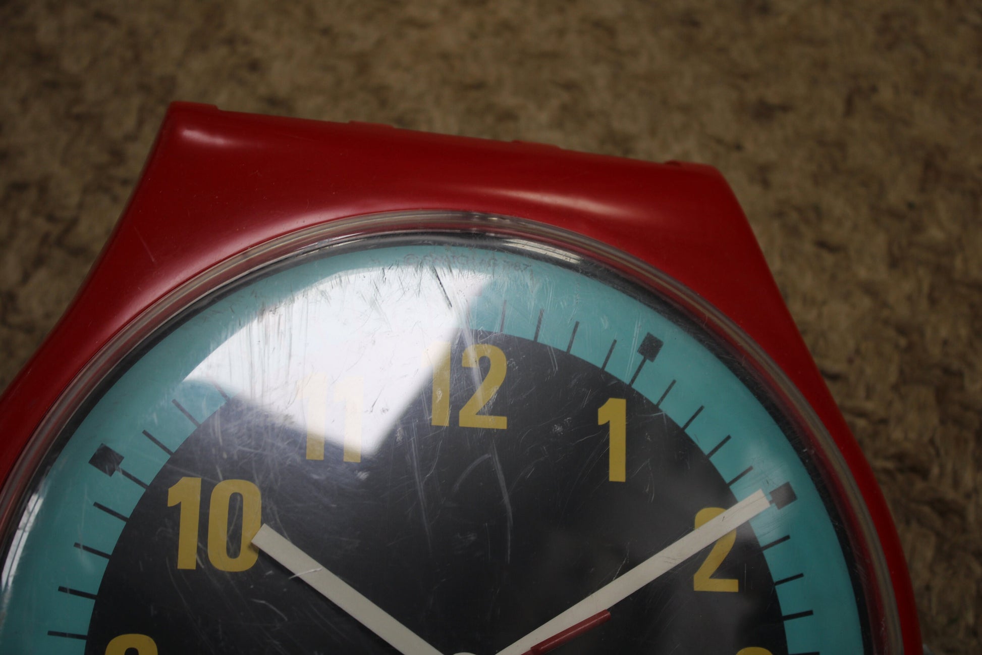 VERY GOOD condition 1997 Maxi Swatch, 'Blue Racer', MLR107 unique, Good condition, working 100%, NO Strap included in the sale!