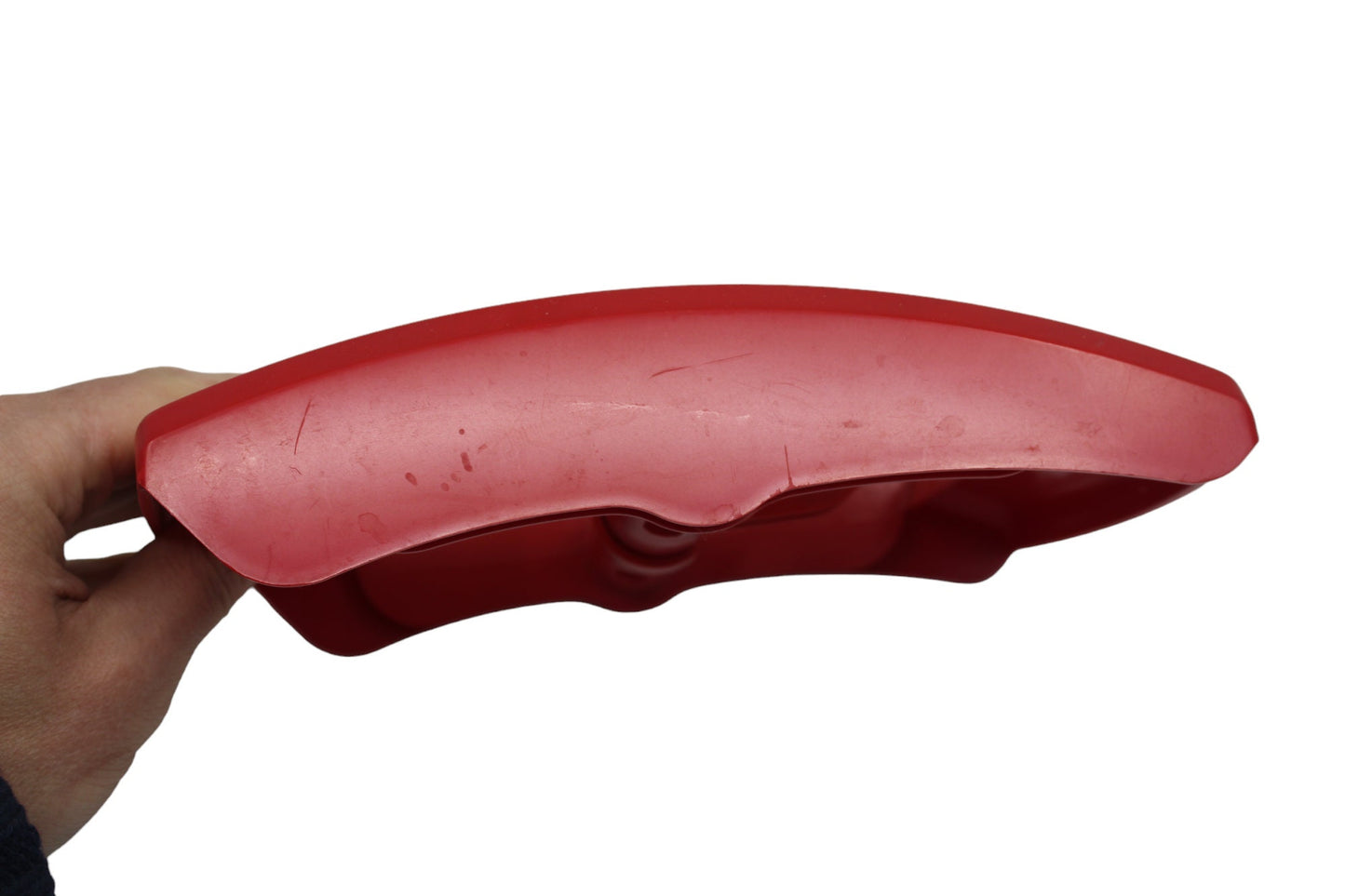 1980s/90s vintage and original Maxi Swatch Bright Red Buckle, COMPLETE With Pin, NO missing parts, VERY good condition