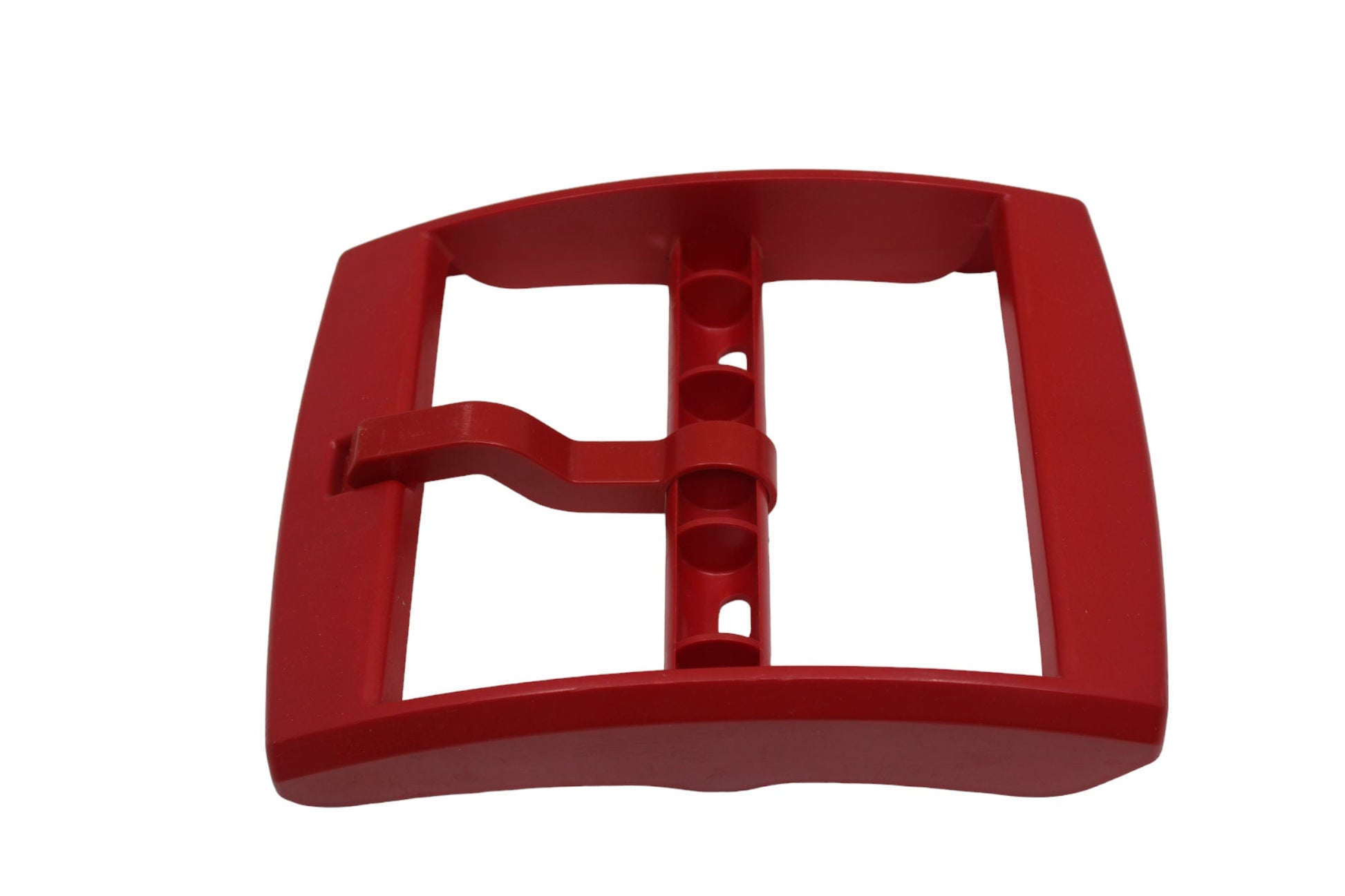 1980s/90s vintage and original Maxi Swatch Bright Red Buckle, COMPLETE With Pin, NO missing parts, VERY good condition