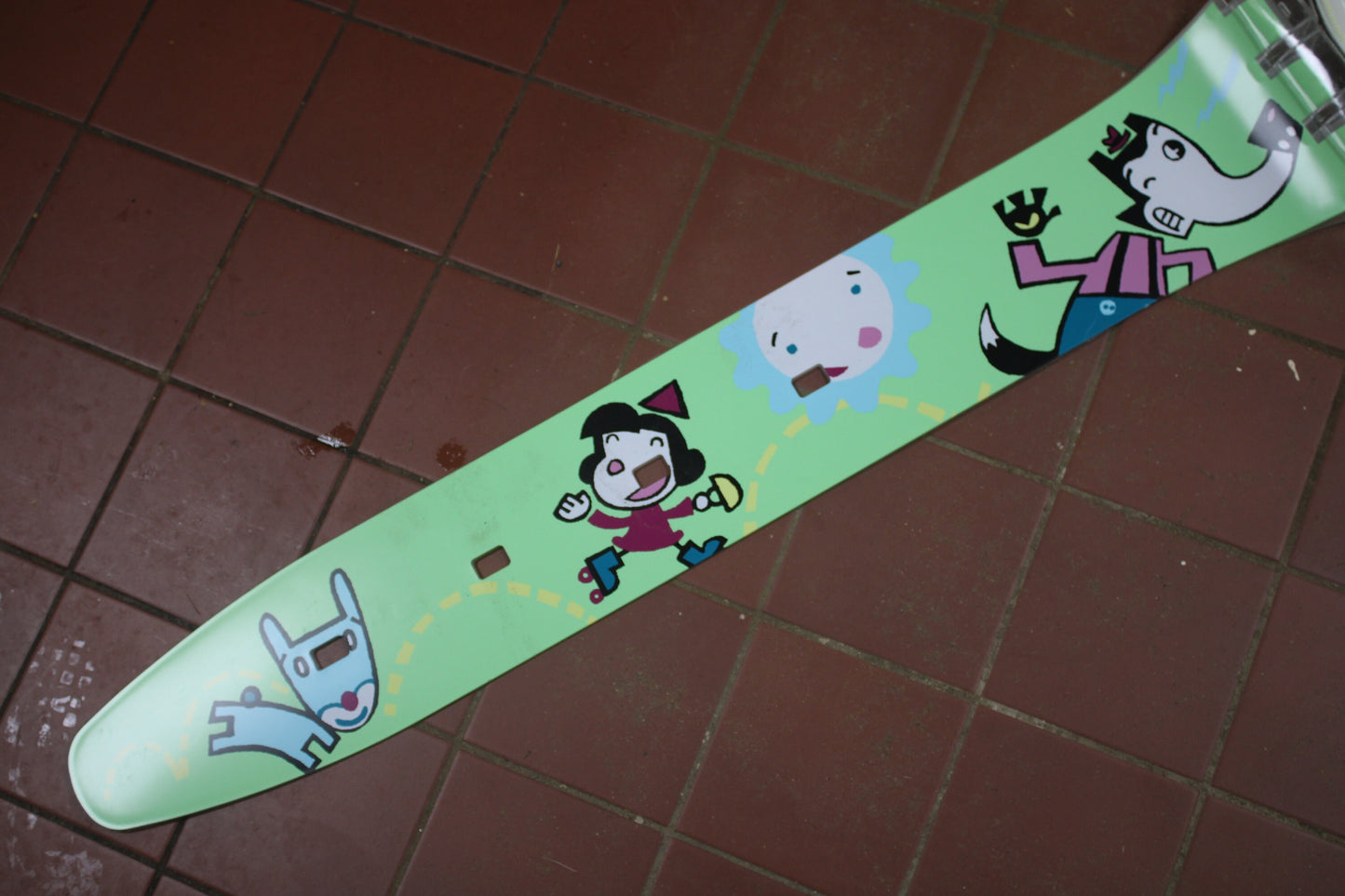 Vintage 2000 Maxi Swatch, 'Happiness', MGP116 unique, working 100%, complete, including strap!