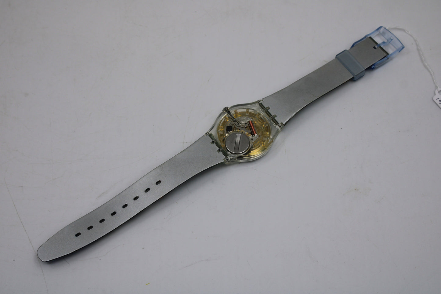 Vintage Gents Swatch, 'Sky Fly' GZ153, NEW OLD STOCK, Never Worn, working 100% original strap