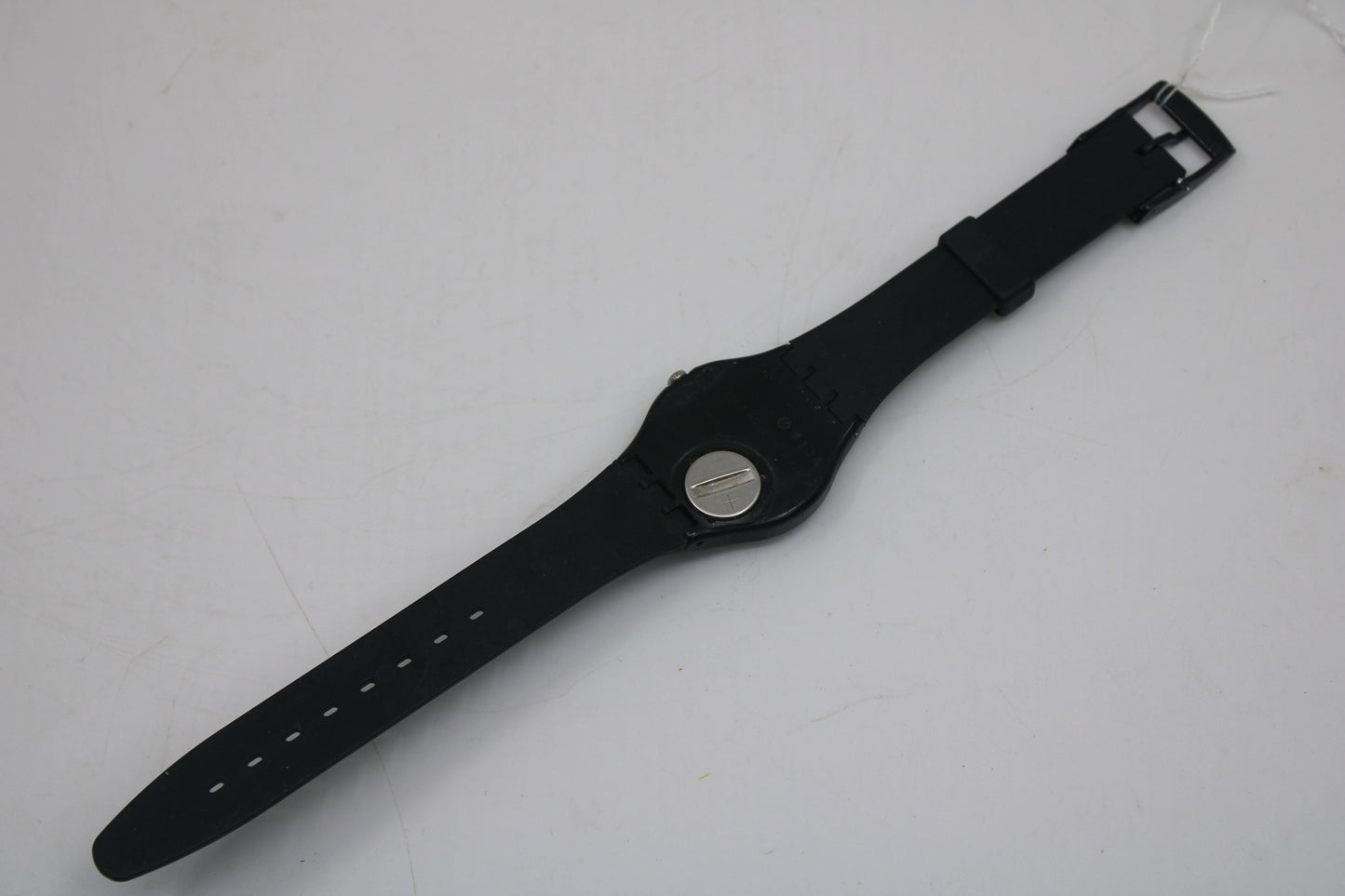 Vintage Gents Swatch 'Once Again', GB743, no box, nice, used condition, original strap