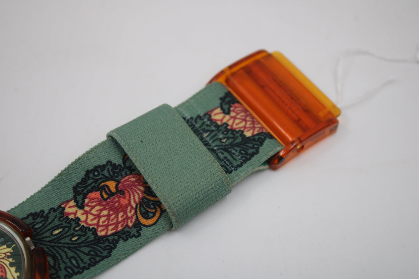 Vintage 1993 PMK106 Pop Swatch, 'Golden Cage', NO box, Very Nice, used Condition, 100% Working