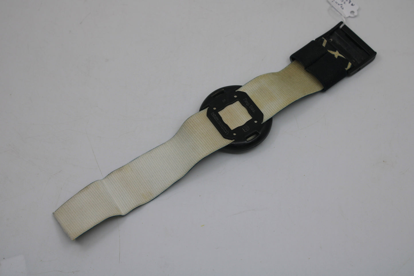 Vintage 1992 PWK167 Pop Swatch, 'Squares', VERY nice, used condition, NO box, Working 100%