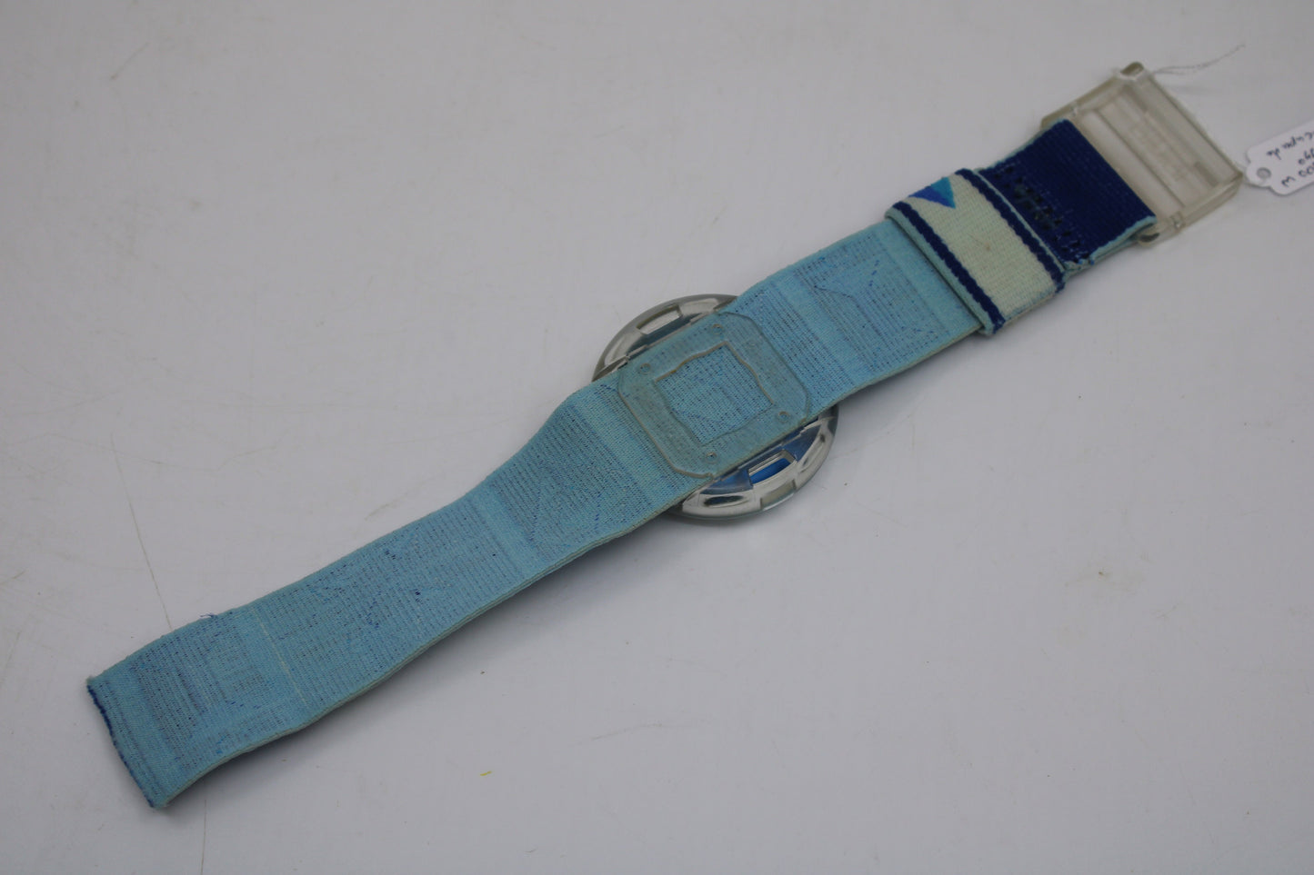 Vintage 1990 PWN100 Pop Swatch, 'Icecapade', VERY nice, used condition, NO box, Working 100%