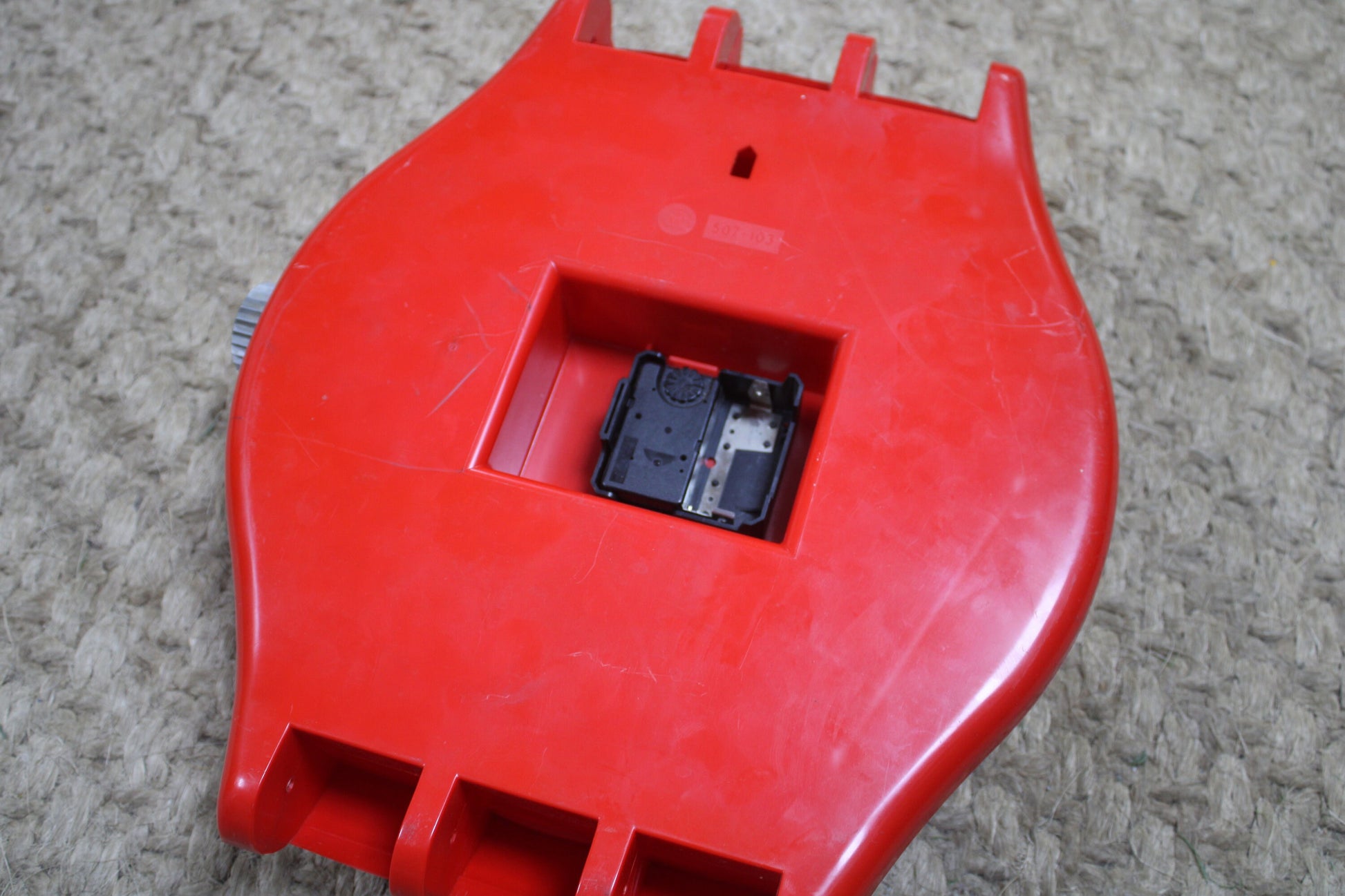 VERY GOOD condition 1997 Maxi Swatch, 'Blue Racer', MLR107 unique, Good condition, working 100%, NO Strap included in the sale!