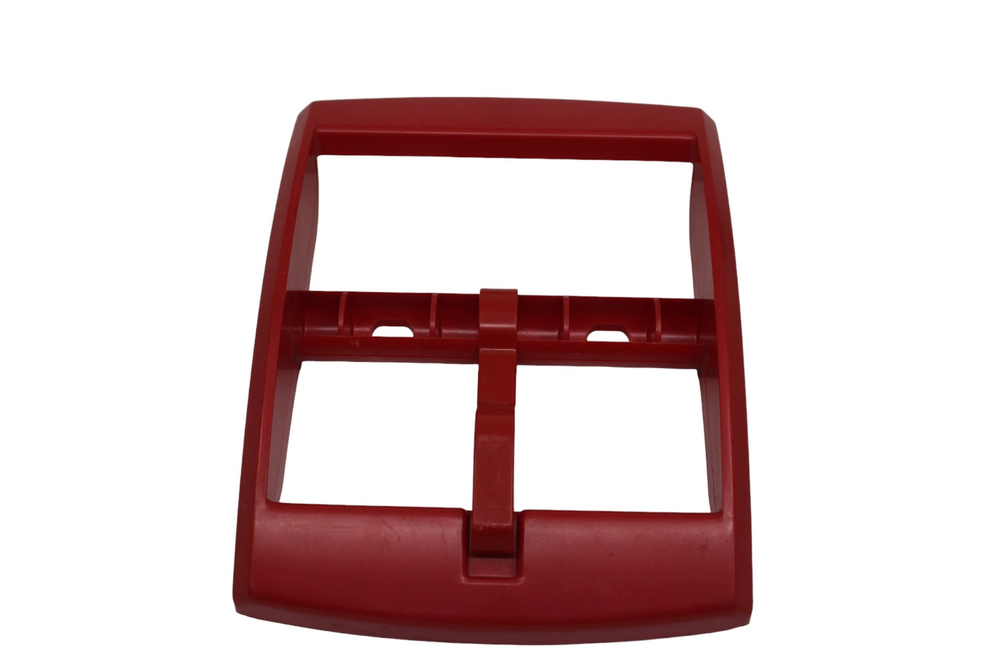 1980s/90s vintage and original Maxi Swatch Bright Red Buckle, COMPLETE With Pin, NO missing parts, VERY good condition