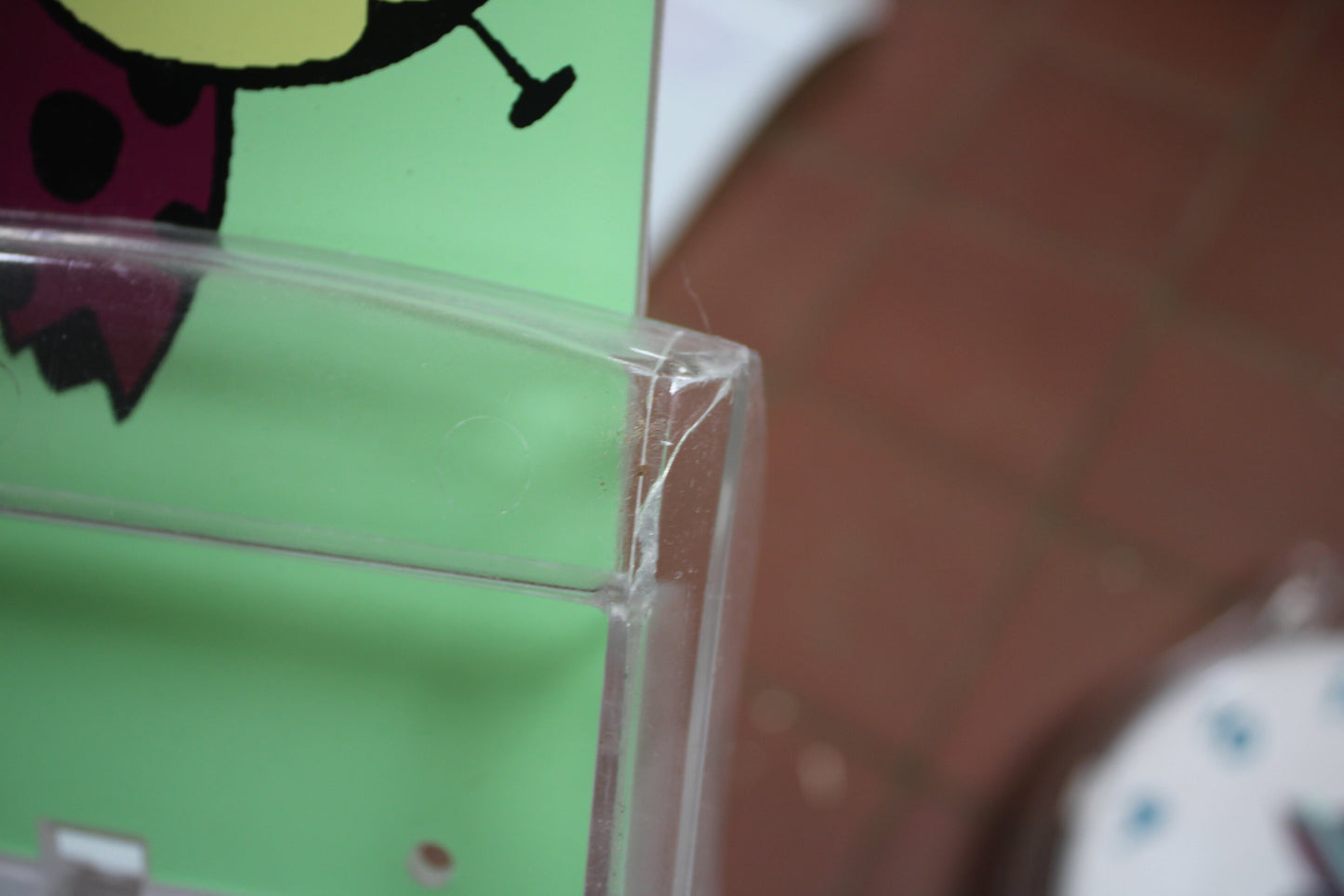 Vintage 2000 Maxi Swatch, 'Happiness', MGP116 unique, working 100%, complete, including strap!