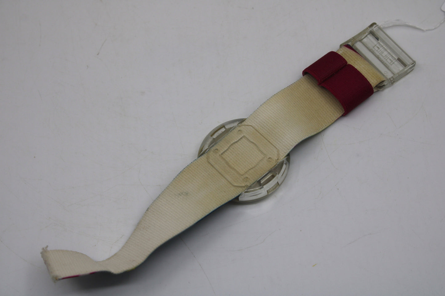 Swatch, PopSwatch, 1991, 'Raffles', PWK140, VERY nice used condition, original ring and strap