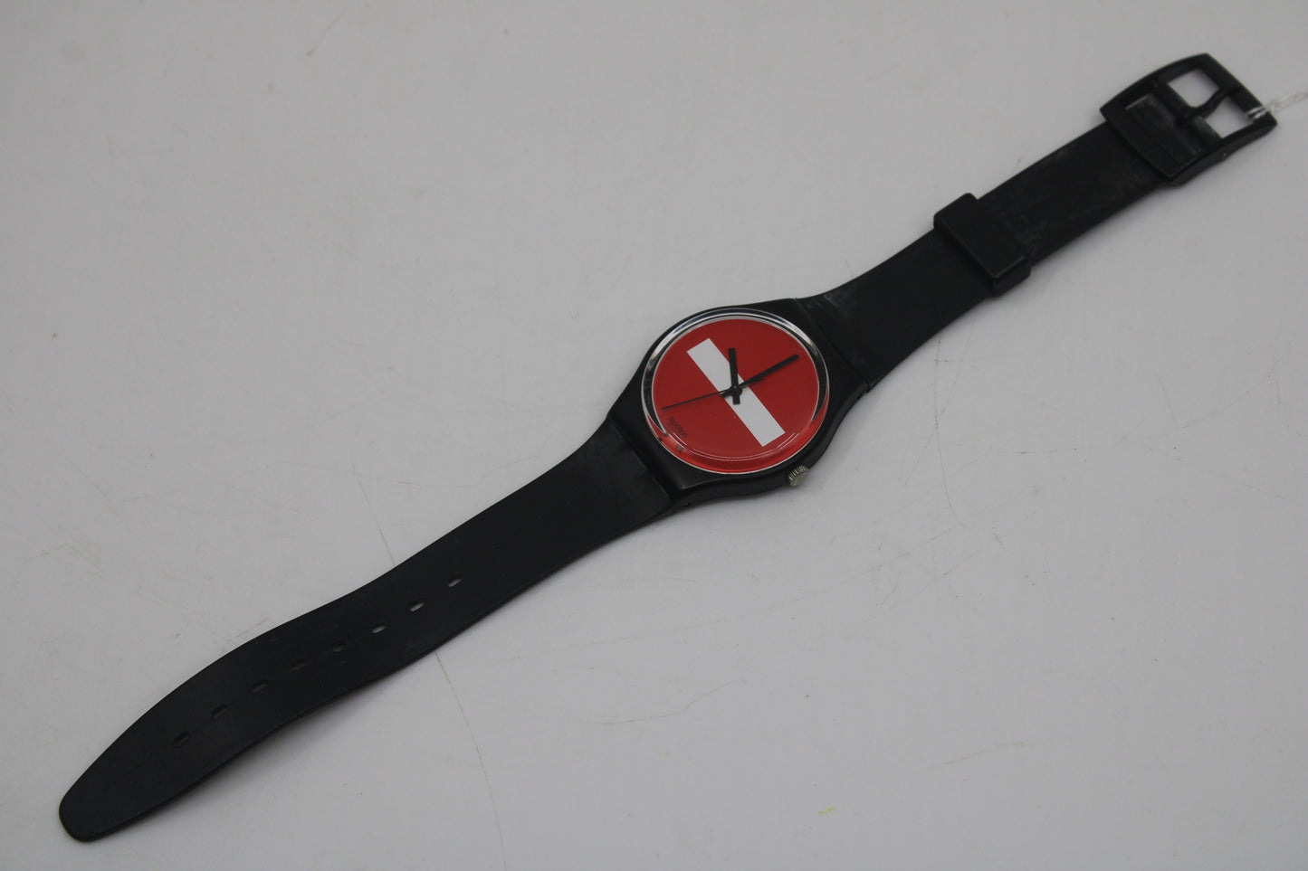 1967 Vintage Gents Swatch 'Don't' GB176, in a very nice condition, working 100% with original strap