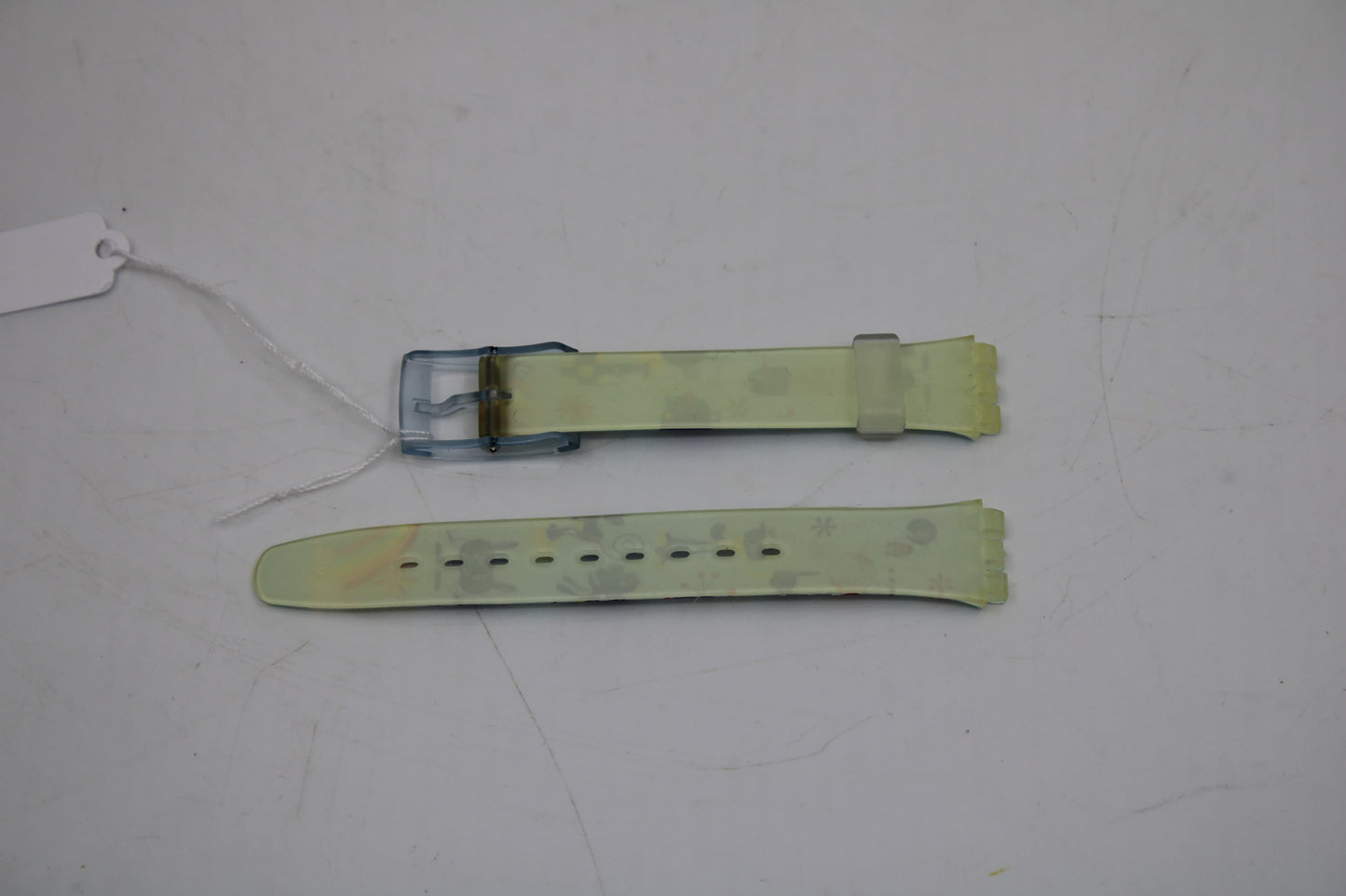 Vintage Swatch Strap, 'Krielkip' LN128, 12mm, Ladies, New Old Stock