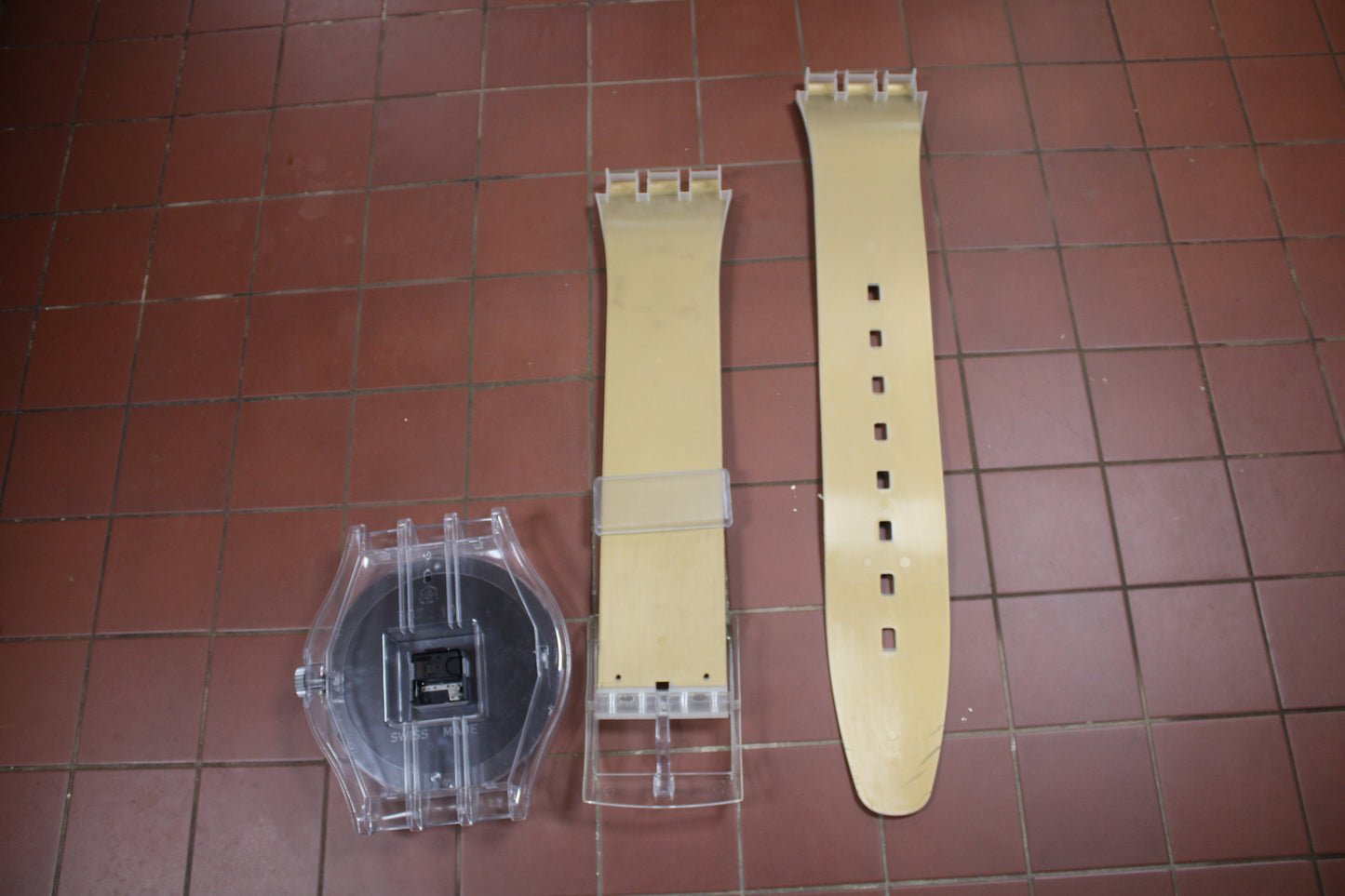 VERY GOOD condition 1996 Maxi Swatch, 'Atlanta 1996', MGZ139 unique, Super Good Condition, working 100%