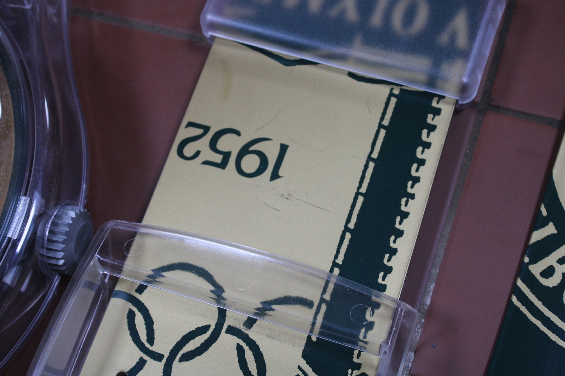 VERY GOOD condition 1996 Maxi Swatch, 'Atlanta 1996', MGZ139 unique, Super Good Condition, working 100%