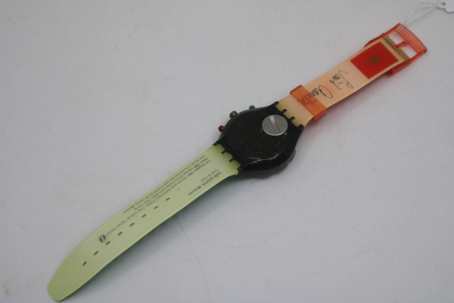 Vintage Swatch Olympic Scuba Aqua Chrono 'Said Aouita' SEZ101, New Old Stock, Never Used