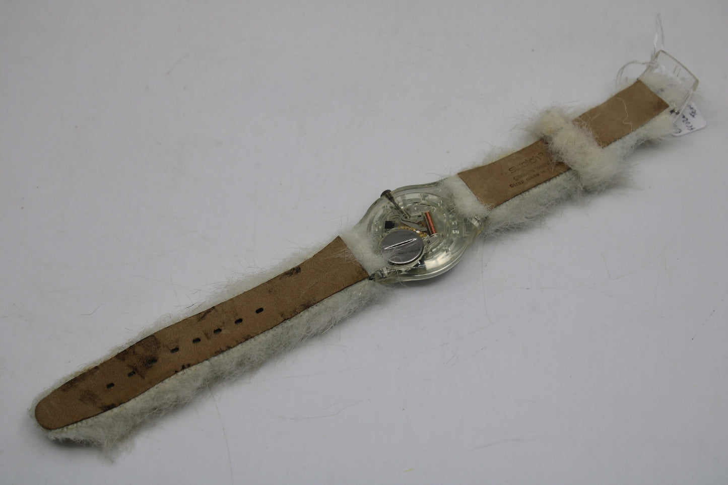 Vintage Swatch watch 'Frozen Tears', GK202, working 100% nice early 90s, USED, very collectable