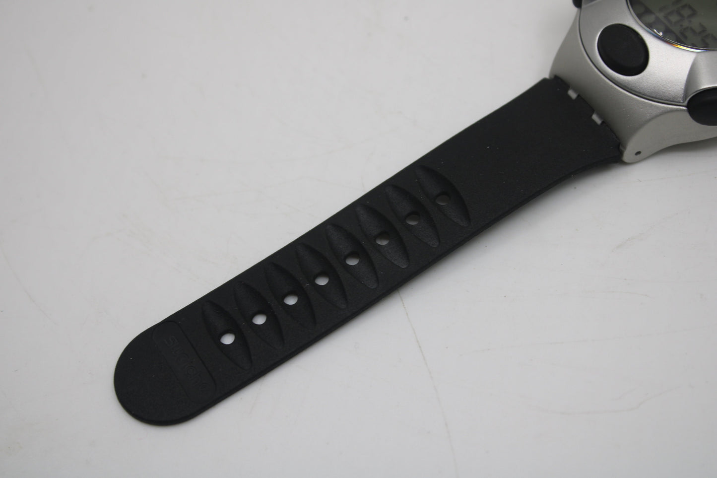 Swatch Beat Irony, 'Virtual Wave' YQS1003, No Box, 100% working, New Old Stock, Unworn