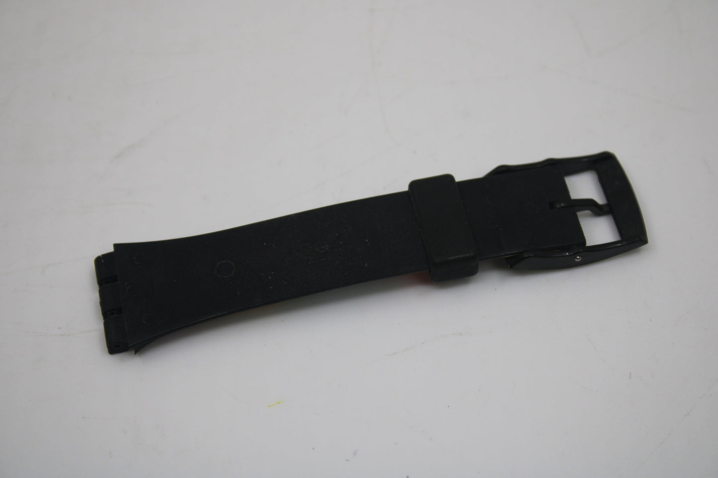Vintage Swatch Strap, HALF strap ONLY 'Harajuku', GB124, 17mm, Gents, possibly worn, cracked