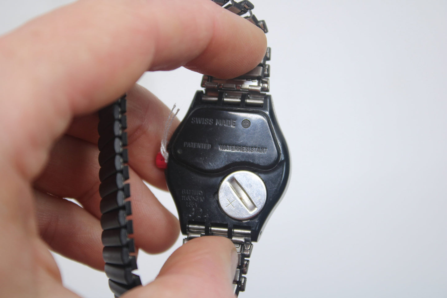 1993 Vintage Musicall Swatch 'Europe in Concert' SLB101, Jean Michel Jarre, NICE, used condition, working 100% with non-original strap