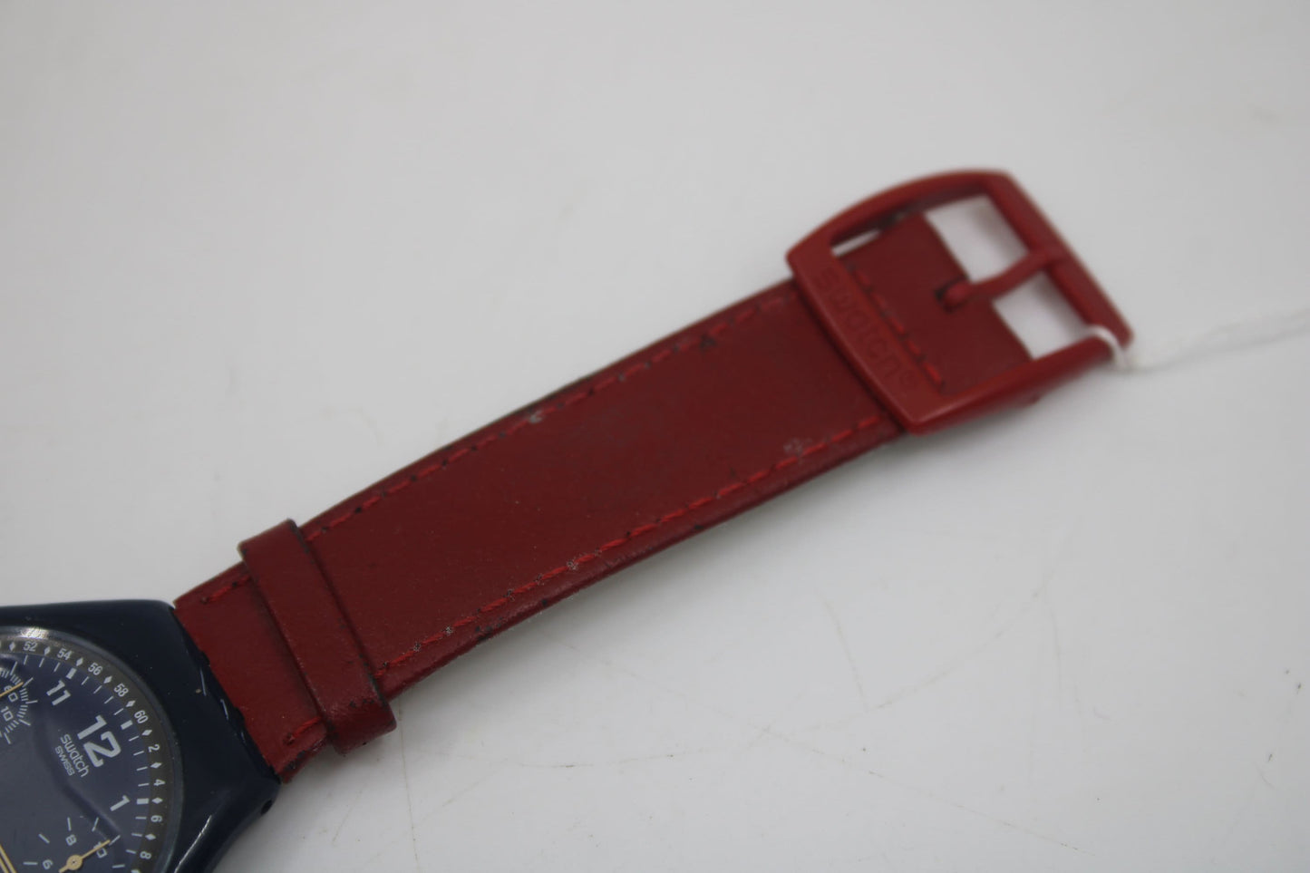 2001 'Outrage' vintage Skin Chrono Swatch SUYN100, Nice and Unused Condition, it is working 100%