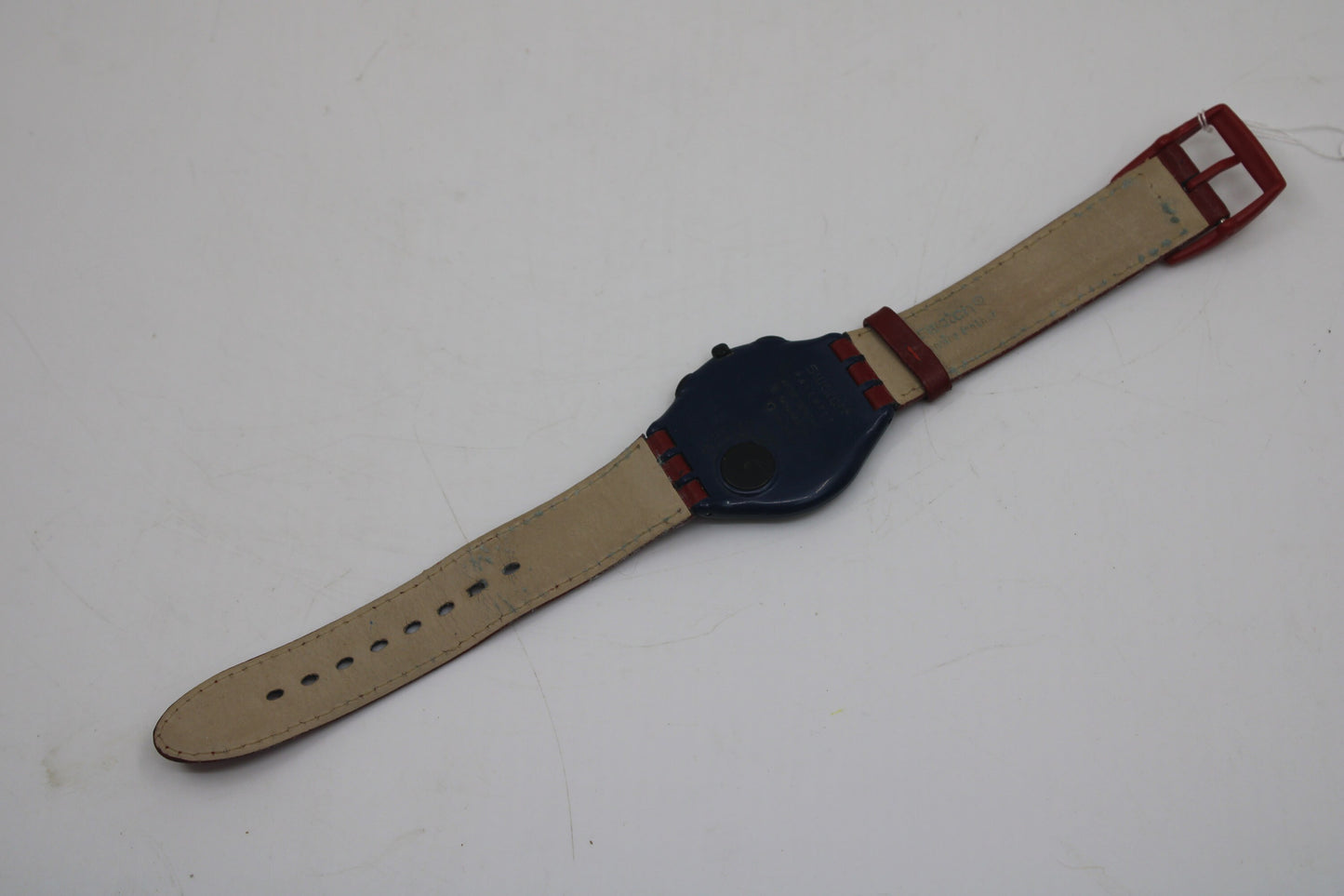 2001 'Outrage' vintage Skin Chrono Swatch SUYN100, Nice and Unused Condition, it is working 100%