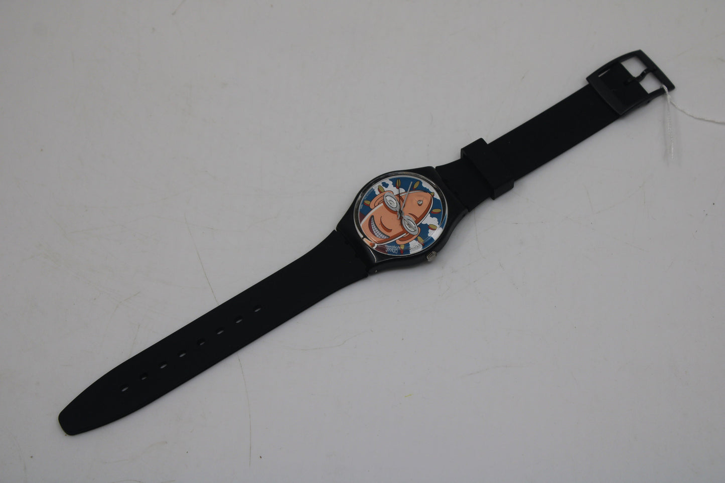 1994 Vintage Gents Swatch 'Magnitudo' GK170, nice, used condition with original strap