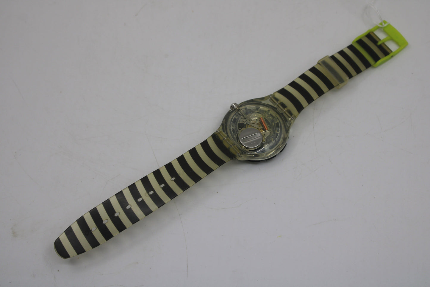 1996 Vintage Swatch Scuba 'Smile' SDK127, Mint or Unused Condition, Working 100%, Original Strap