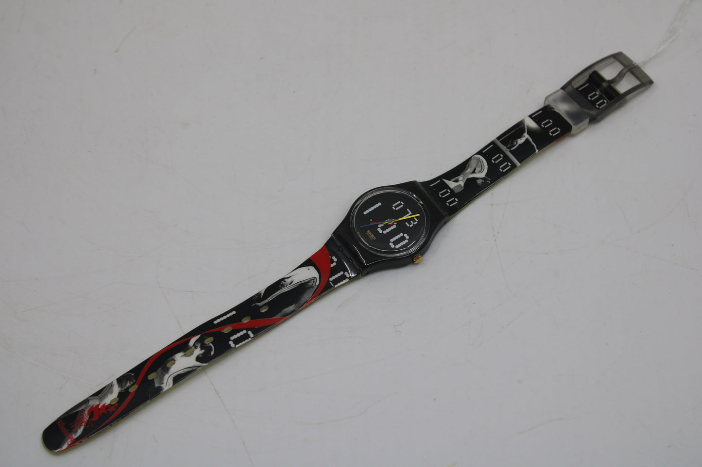 Vintage Ladies Olympic Swatch, 'Nadja Comaneci' LZ105, New Old Stock, Never Worn