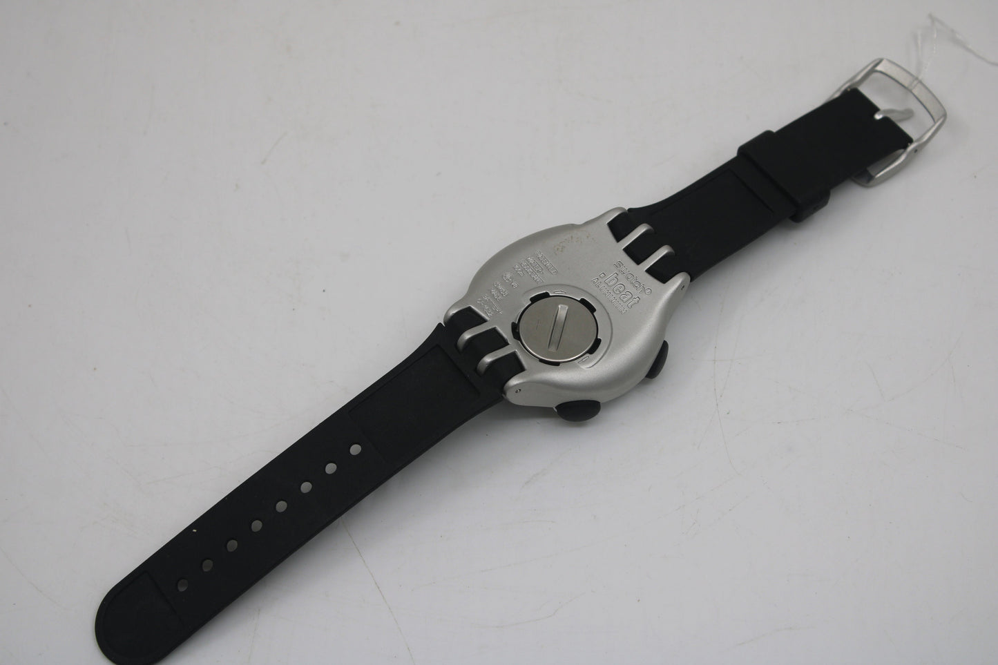 Swatch Beat Irony, 'Virtual Wave' YQS1003, No Box, 100% working, New Old Stock, Unworn