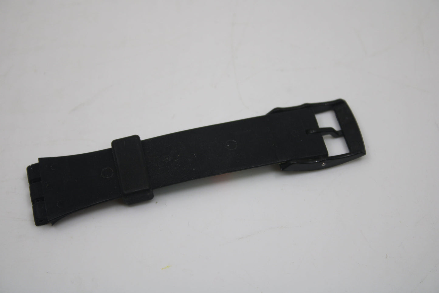 Vintage Swatch Strap, HALF strap ONLY 'Harajuku', GB124, 17mm, Gents, possibly worn, cracked