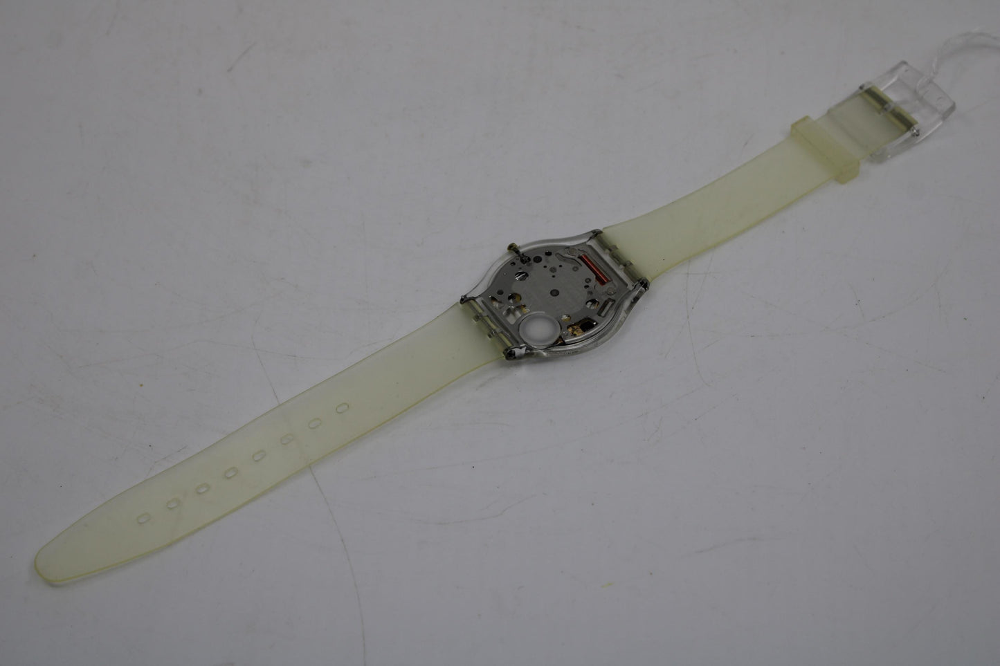 Vintage Skin Swatch 'Mille Linie' SFK140, NO box, good, used condition, Watch is working 100%, strap is not original