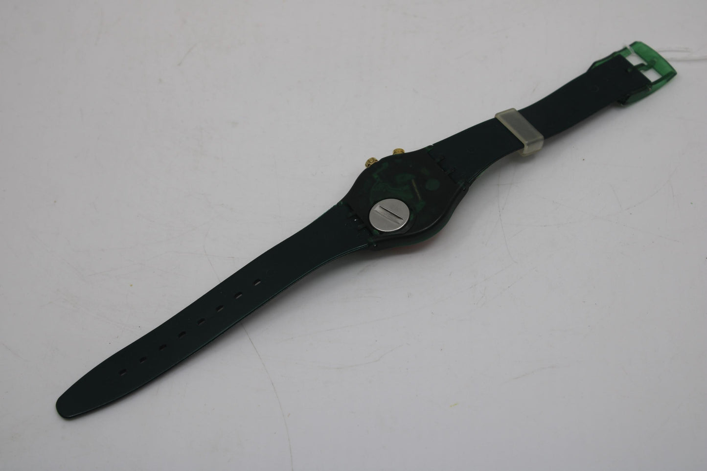 Swatch, Gents, 'The Devil', GG900, Near MINT, very good Condition, 100% working, original undamaged strap