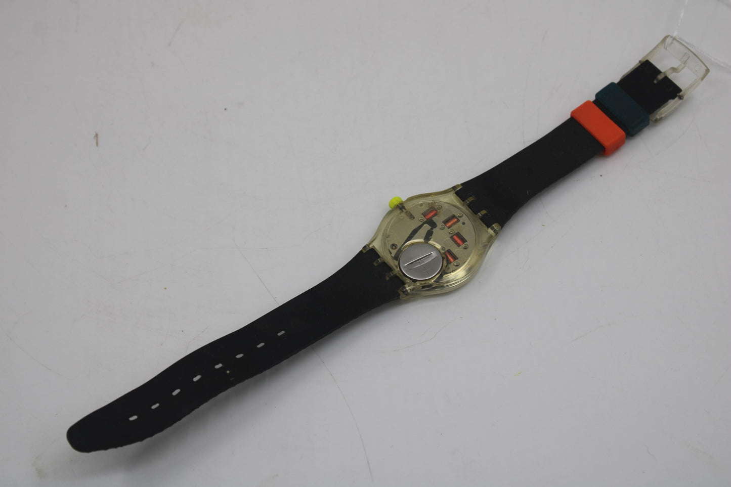1992, Stop Swatch, Gents, 'Coffeebreak', SSK100, NEW OLD STOCK, Never Worn 100% working, Original Strap