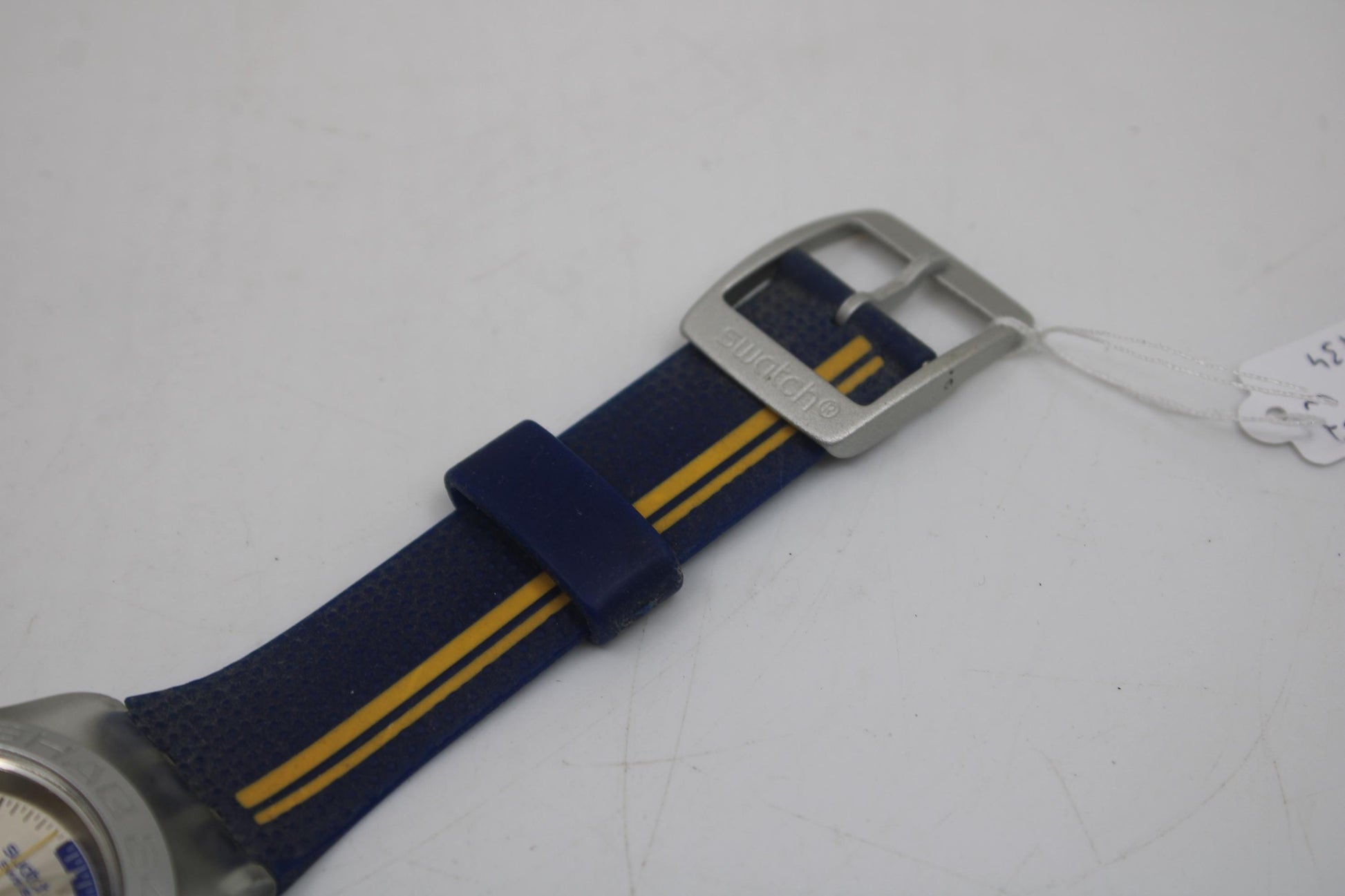 Vintage Swatch Diaphane Irony Chrono, 'Shaq 34', Near Mint or Mint, SVCK4007, Original Swatch Strap