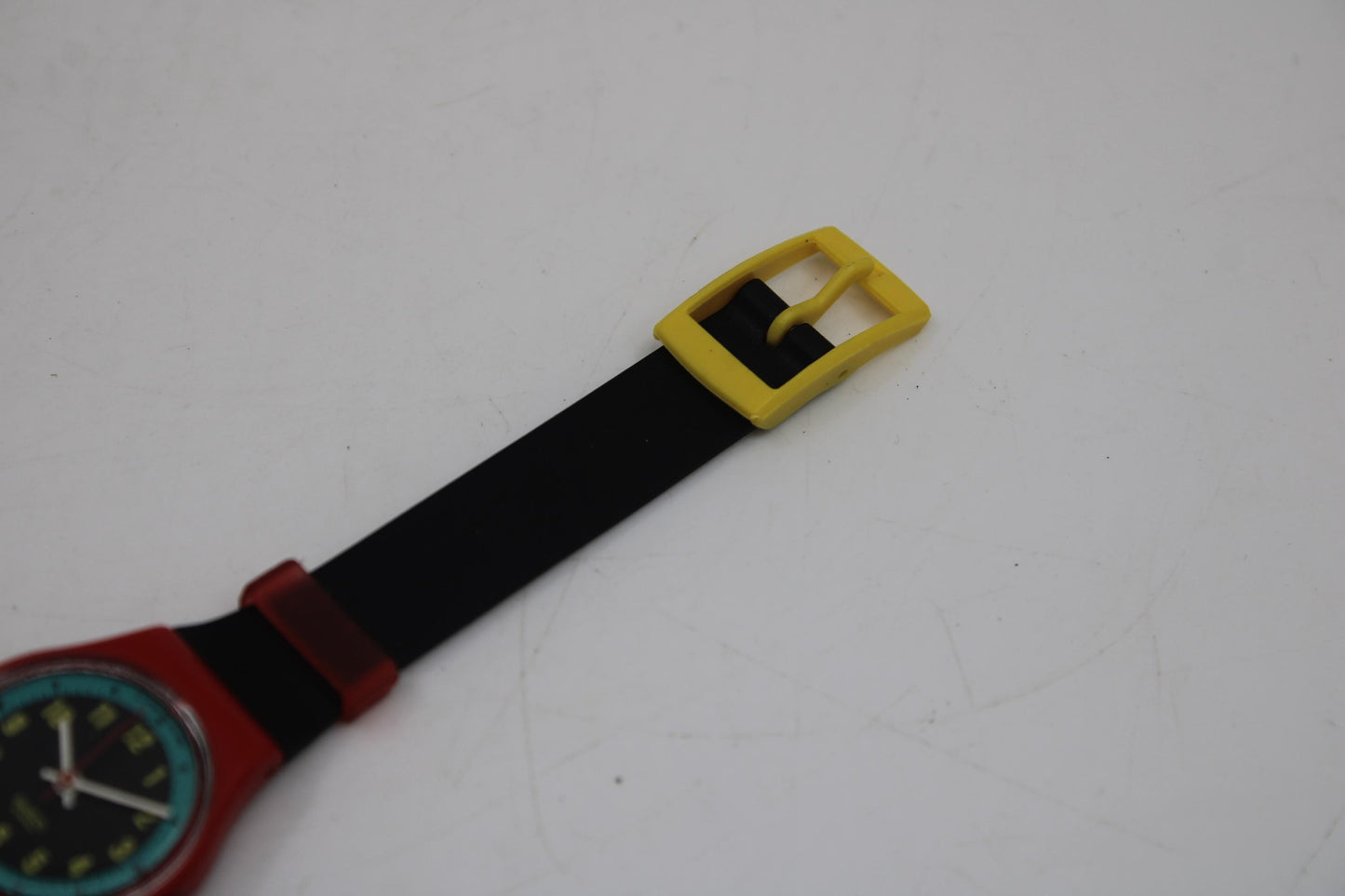Lady Swatch, 'Blue Racer' , LR107, No Box, NOT working, for DISPLAY purposes only