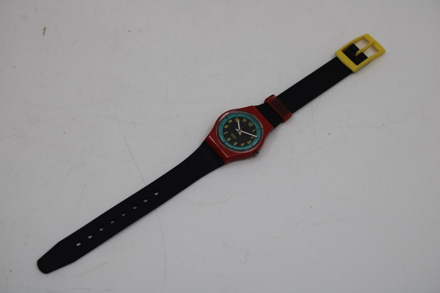 Lady Swatch, 'Blue Racer' , LR107, No Box, NOT working, for DISPLAY purposes only