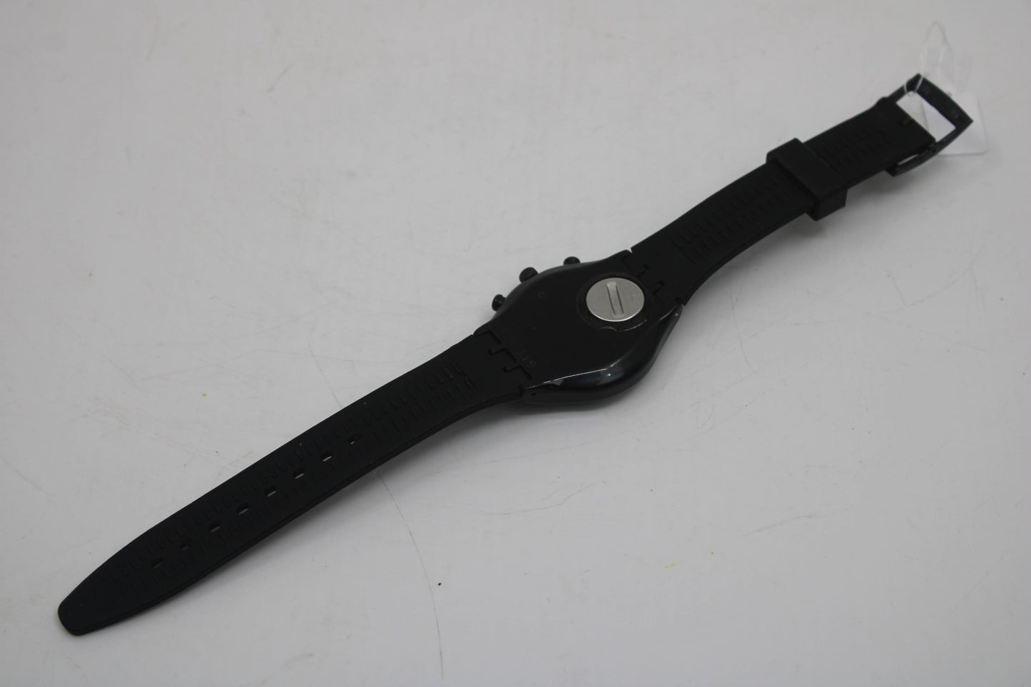 1993 'Moon Shadow' vintage Gents Chrono Swatch SCB110, in a nice, used Condition, working 100%