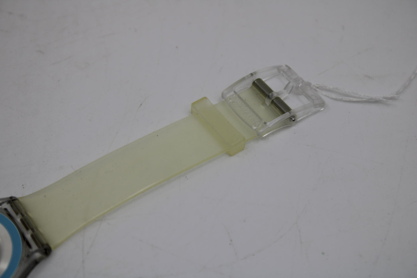 Vintage Skin Swatch 'Mille Linie' SFK140, NO box, good, used condition, Watch is working 100%, strap is not original