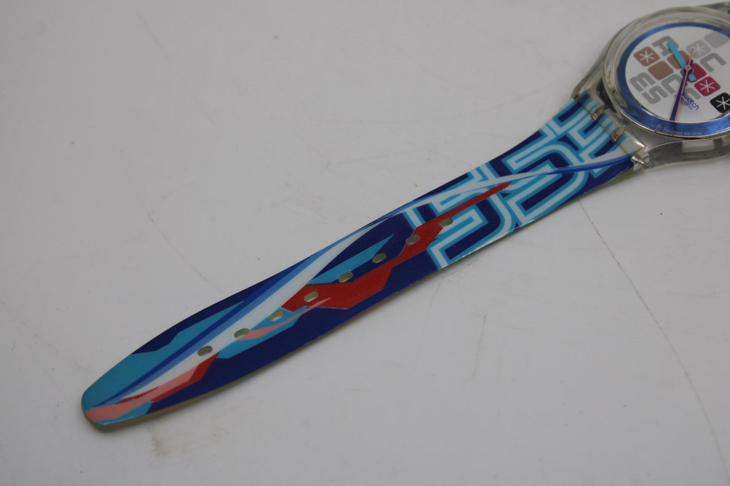 1997 Vintage Gents Access Swatch 'Comin' Thru' SKK105, in a NEAR MINT condition, Working 100%