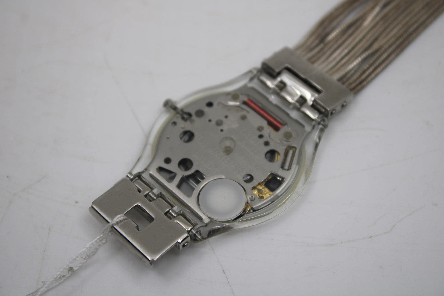 1999 'Simple Like' vintage Skin Swatch SFK111, No Box, WATCH is working 100%