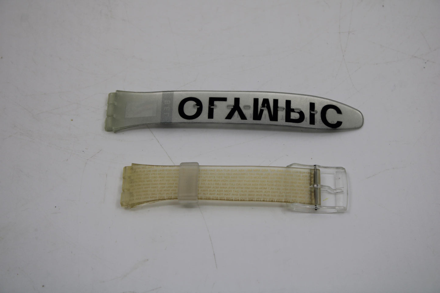 1996, Vintage Swatch Strap, 'Olympic Team Belgium', GZ150, 17mm, Gents, New Old Stock